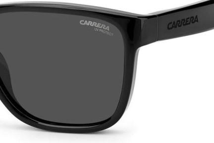 Okulary przeciwsłoneczne Carrera Ducati CARDUC003/S 807/IR Kwadratowe Czarne