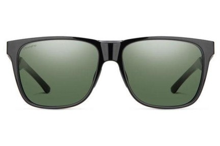 Zonnebril Smith Lowdown Steel XL 807/L7 Polarized Vierkant Zwart