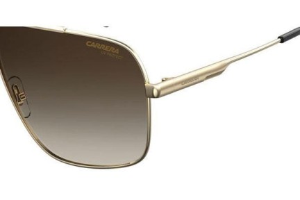 Okulary przeciwsłoneczne Carrera CARRERA1018/S J5G/HA Pilotki (Aviator) Złote