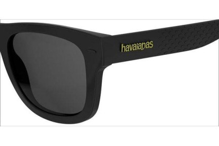 Okulary przeciwsłoneczne Havaianas PARATY/L O9N/Y1 Kwadratowe Czarne