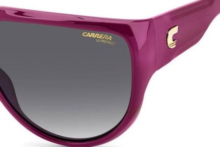 Okulary przeciwsłoneczne Carrera FLAGLAB13 B3V/9O Pilotki (Aviator) Fioletowe