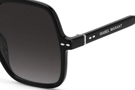 Okulary przeciwsłoneczne Isabel Marant IM0077/G/S 807/9O Kwadratowe Czarne