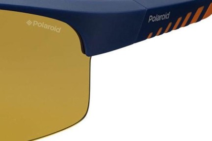 Okulary przeciwsłoneczne Polaroid Active Collection PLD7018/N/S LOX/MU Polarized Prostokątne Niebieskie