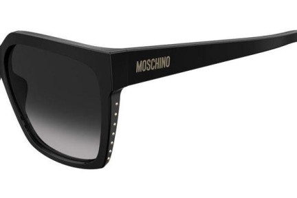 Слънчеви очила Moschino MOS079/S 807/9O Квадратни Черна