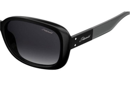 Okulary przeciwsłoneczne Polaroid PLD4069/G/S/X 807/WJ Polarized Kwadratowe Czarne