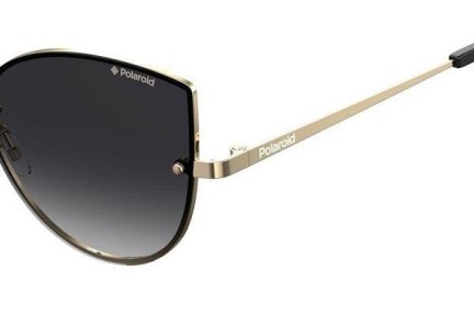 Okulary przeciwsłoneczne Polaroid PLD4092/S 2F7/WJ Polarized Kocie oczy Złote