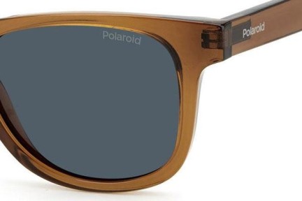 Слънчеви очила Polaroid PLD1016/S/NEW 09Q/C3 Polarized Квадратни Кафява