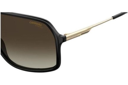 Okulary przeciwsłoneczne Carrera CARRERA1019/S 807/HA Pilotki (Aviator) Czarne