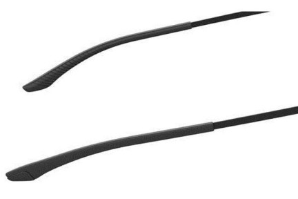 Okulary przeciwsłoneczne Under Armour UA0007/G/S 003/IR Pilotki (Aviator) Czarne
