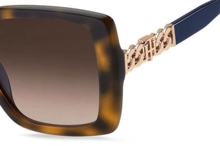 Okulary przeciwsłoneczne Tommy Hilfiger TH1894/S 05L/HA Kwadratowe Havana
