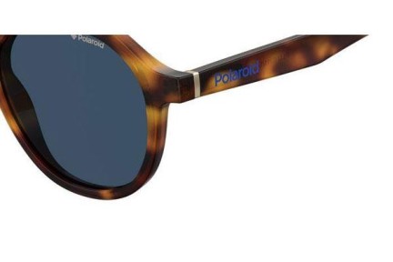 Solbriller Polaroid PLD6111/S IPR/C3 Polarized Rund Havana