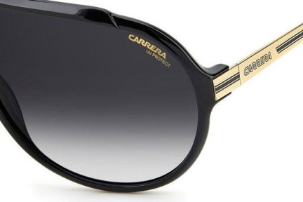 Okulary przeciwsłoneczne Carrera ENDURANCE65 807/9O Pilotki (Aviator) Czarne