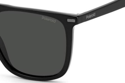 Okulary przeciwsłoneczne Polaroid PLD4123/S 807/M9 Polarized Kwadratowe Czarne