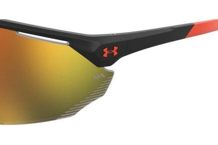 Okulary przeciwsłoneczne Under Armour UA0011/S RC2/50 Pojedyncze | Shield Czarne