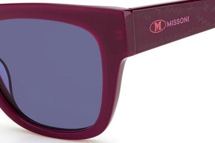 Okulary przeciwsłoneczne M Missoni MMI0069/S B3V/UR Kwadratowe Fioletowe