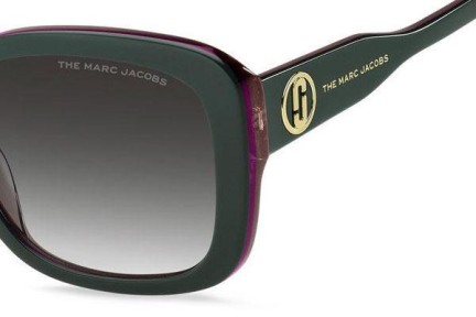 Слънчеви очила Marc Jacobs MARC625/S ZI9/9O Квадратни Зелена