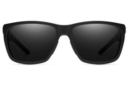 Solbriller Smith Longfin 003/6N Polarized Firkantet Sort