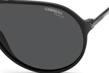 Okulary przeciwsłoneczne Carrera HOT65 003/M9 Polarized Pilotki (Aviator) Czarne