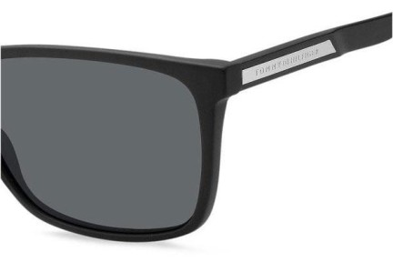Okulary przeciwsłoneczne Tommy Hilfiger TH1547/S 003/IR Kwadratowe Czarne