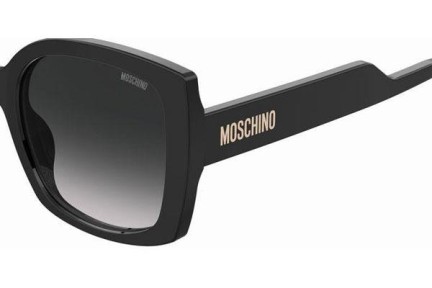 Solglasögon Moschino MOS124/S 807/9O Fyrkantig Svart