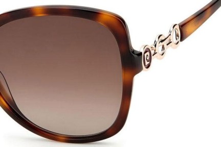 Okulary przeciwsłoneczne Pierre Cardin P.C.8503/S 05L/HA Kocie oczy Havana