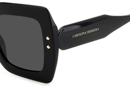 Ochelari de soare Carolina Herrera HER0082/S 807/IR Pătrați Negri