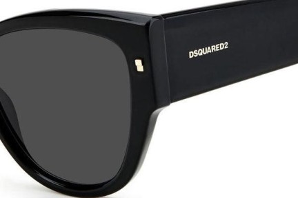 Слънчеви очила Dsquared2 D20016/S 2M2/IR Око на котка Черна