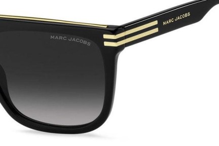 Okulary przeciwsłoneczne Marc Jacobs MARC586/S 807/9O Flat Top Czarne