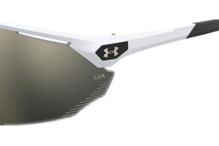 Aurinkolasit Under Armour UA0011/S KB7/UE Yksilinssinen | Shield Valkoinen