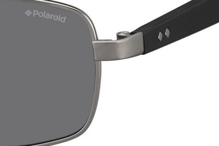 Слънчеви очила Polaroid PLD2041/S FAE/Y2 Polarized Правоъгълни Сребърна