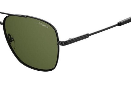 Okulary przeciwsłoneczne Polaroid PLD2068/S/X 807/UC Polarized Pilotki (Aviator) Czarne