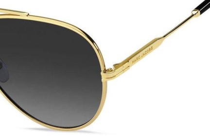Okulary przeciwsłoneczne Marc Jacobs MJ1007/S 001/9O Pilotki (Aviator) Złote