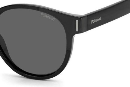 Слънчеви очила Polaroid PLD6175/S 807/M9 Polarized Заоблени Черна