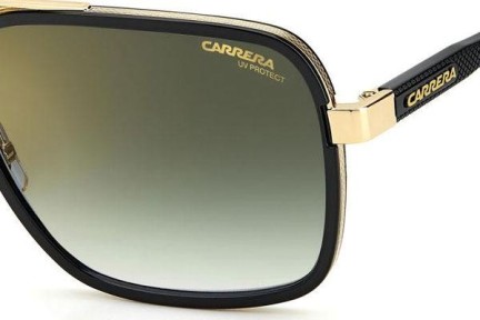 Okulary przeciwsłoneczne Carrera CARRERA256/S RHL/D6 Pilotki (Aviator) Czarne