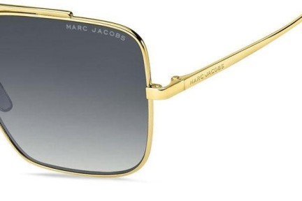 Okulary przeciwsłoneczne Marc Jacobs MARC486/S J5G/9O Kwadratowe Złote