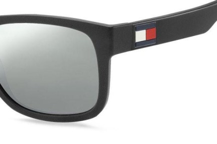 Okulary przeciwsłoneczne Tommy Hilfiger TH1556/S D51/T4 Prostokątne Czarne