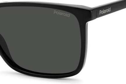 Ochelari de soare Polaroid PLD4137/S 807/M9 Polarized Dreptunghiulari Negri