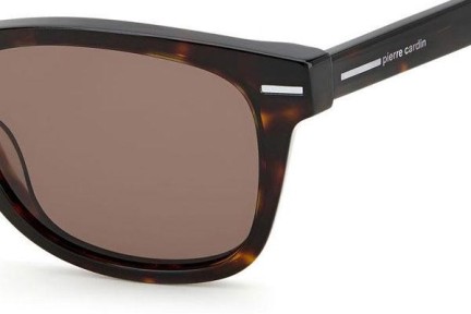 Okulary przeciwsłoneczne Pierre Cardin P.C.6242/S 086/70 Kwadratowe Havana