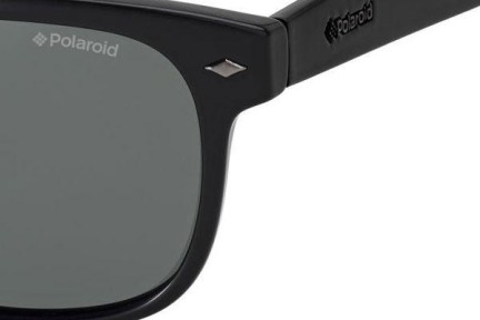 Okulary przeciwsłoneczne Polaroid PLD1015/S D28/Y2 Polarized Kwadratowe Czarne