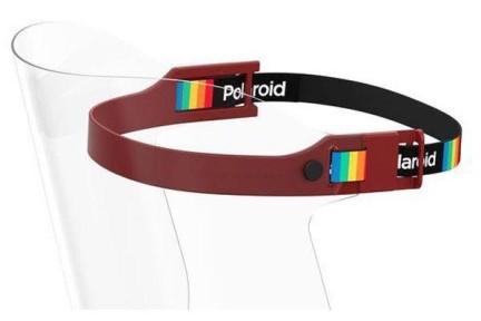 Okulary przeciwsłoneczne Polaroid StaySafe 2 Kid C9A Polarized Pojedyncze | Shield Czerwone