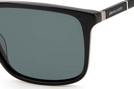 Okulary przeciwsłoneczne Pierre Cardin P.C.6223/S 807/QT Prostokątne Czarne