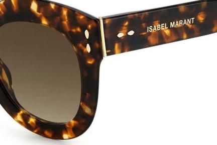 Okulary przeciwsłoneczne Isabel Marant IM0073/S 086/HA Okrągłe Havana