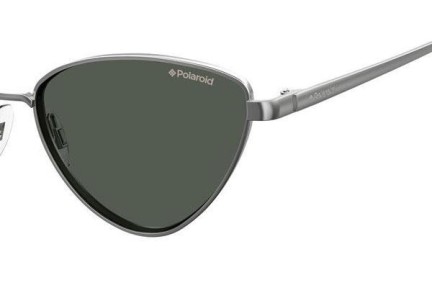 Ochelari de soare Polaroid PLD6071/S/X 6LB/M9 Polarized Cat Eye Argintii