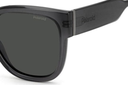 Слънчеви очила Polaroid PLD6167/S KB7/M9 Polarized Квадратни Сива