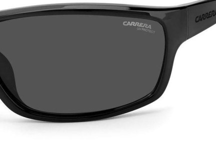 Okulary przeciwsłoneczne Carrera Ducati CARDUC002/S 807/IR Prostokątne Czarne