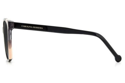 Ochelari de soare Carolina Herrera CH0061/S KDX/9O Rotunzi Negri