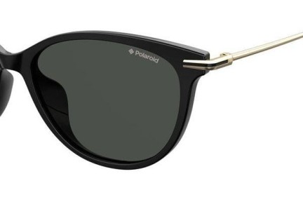 Okulary przeciwsłoneczne Polaroid PLD4085/F/S 807/M9 Polarized Kocie oczy Czarne