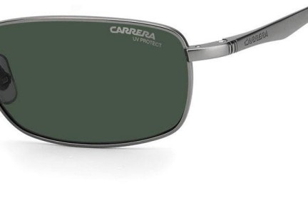 Okulary przeciwsłoneczne Carrera CARRERA8043/S R80/QT Prostokątne Srebrne