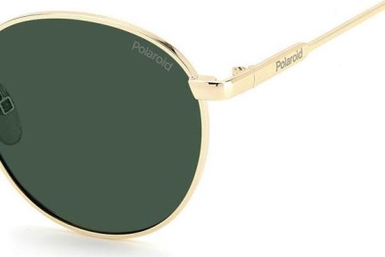 Aurinkolasit Polaroid PLD6171/S J5G/UC Polarized Pyöreä Kulta