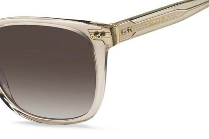 Okulary przeciwsłoneczne Tommy Hilfiger TH1887/S 10A/HA Kwadratowe Brązowe